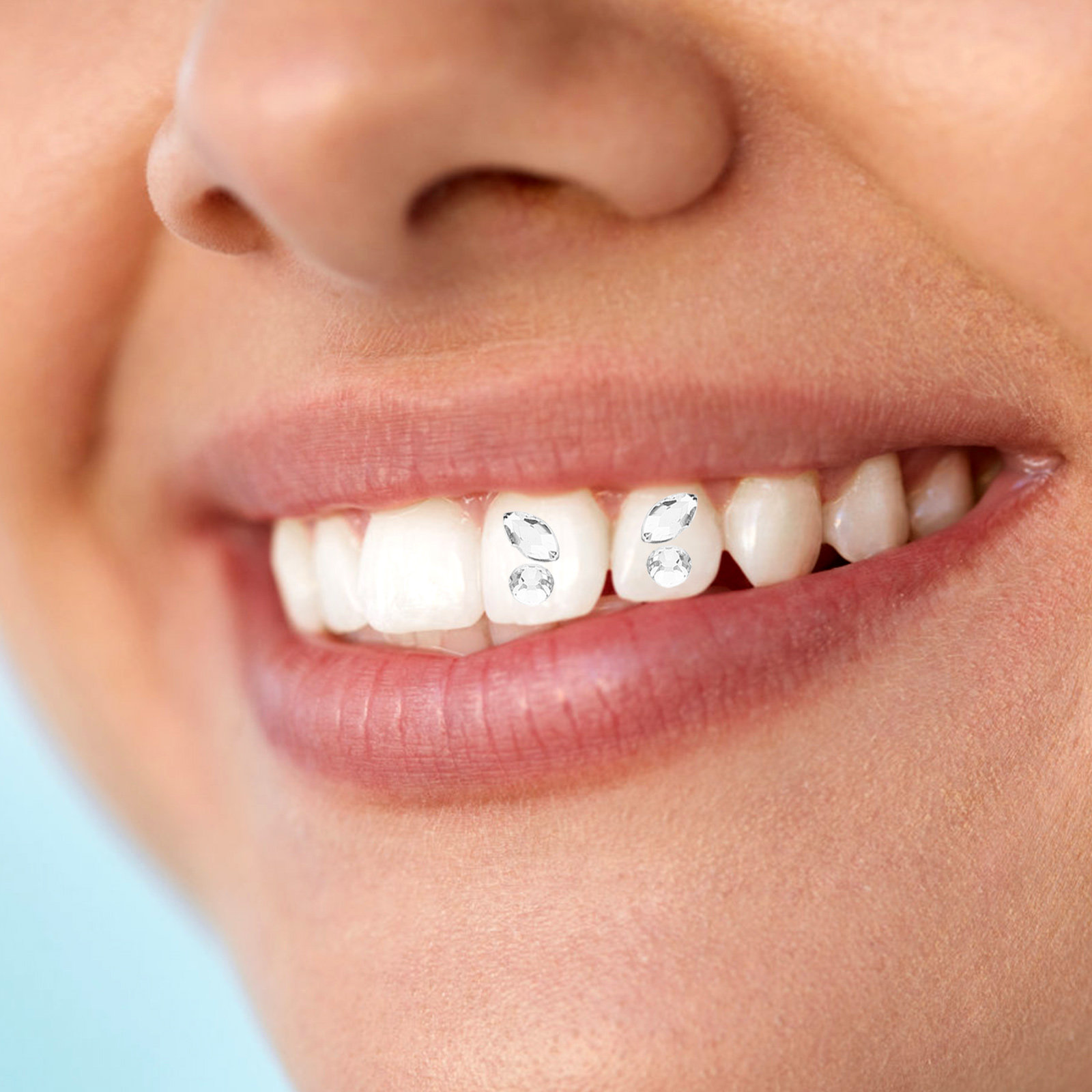 1 ensemble de bijoux dentaires - Tooth Gem Kit avis et prix