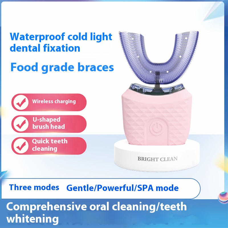 Brosse à dents électrique en f - Teeth Whitening Toothbrush avis et prix