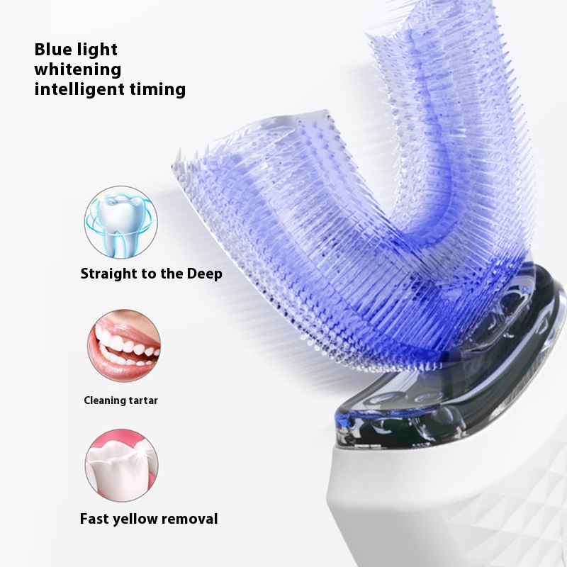 Brosse à dents électrique en f - Teeth Whitening Toothbrush avis et prix