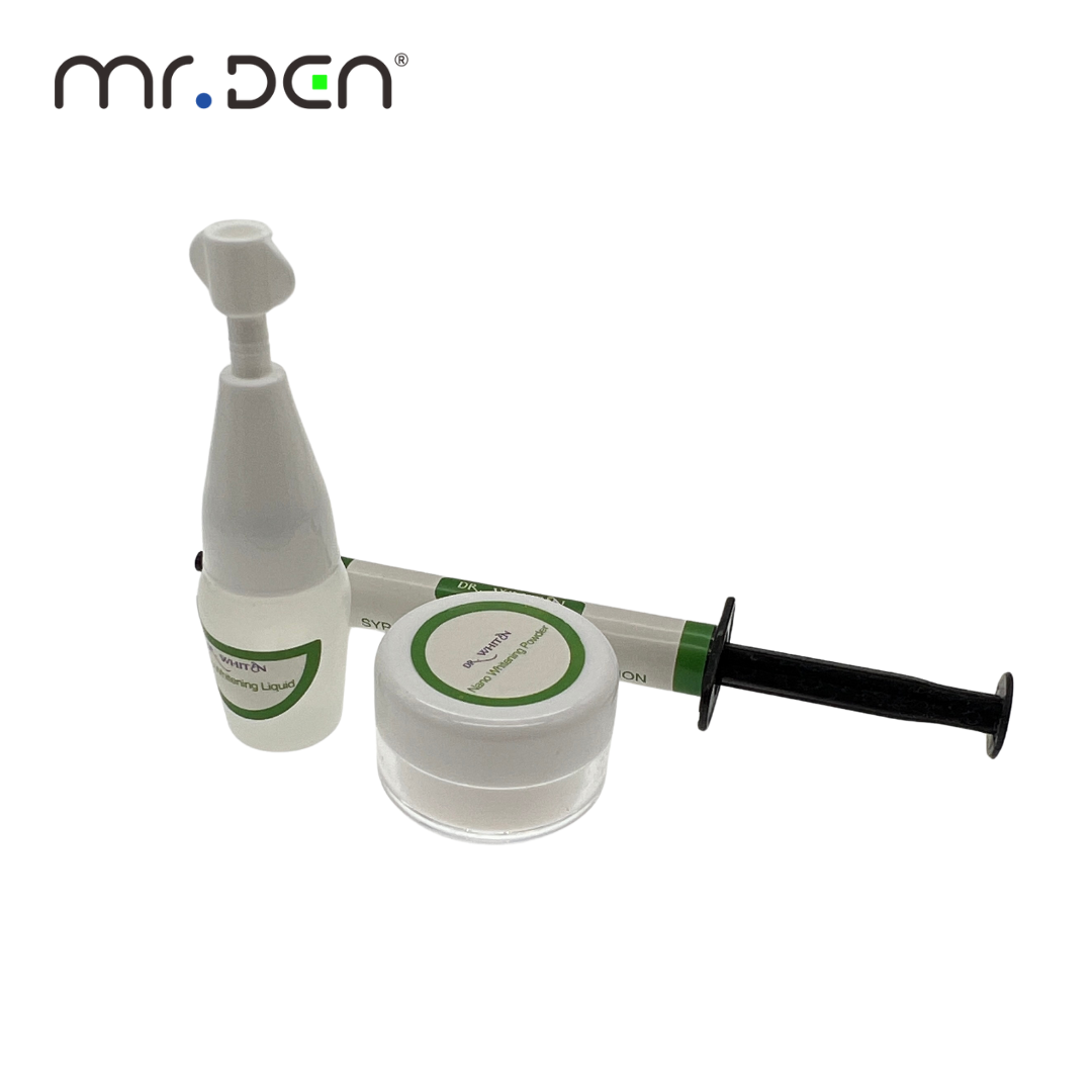 Dr. Whiten 3 Pack Kit de blanc - Teeth Whitening With Light avis et prix