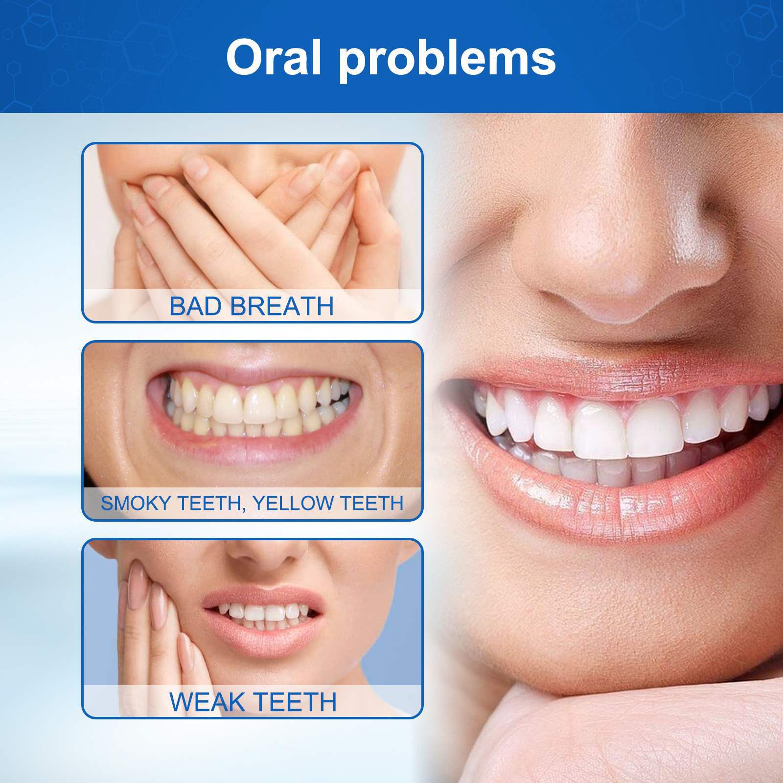 Essence de blanchiment des den - Teeth Whitening Serum avis et prix