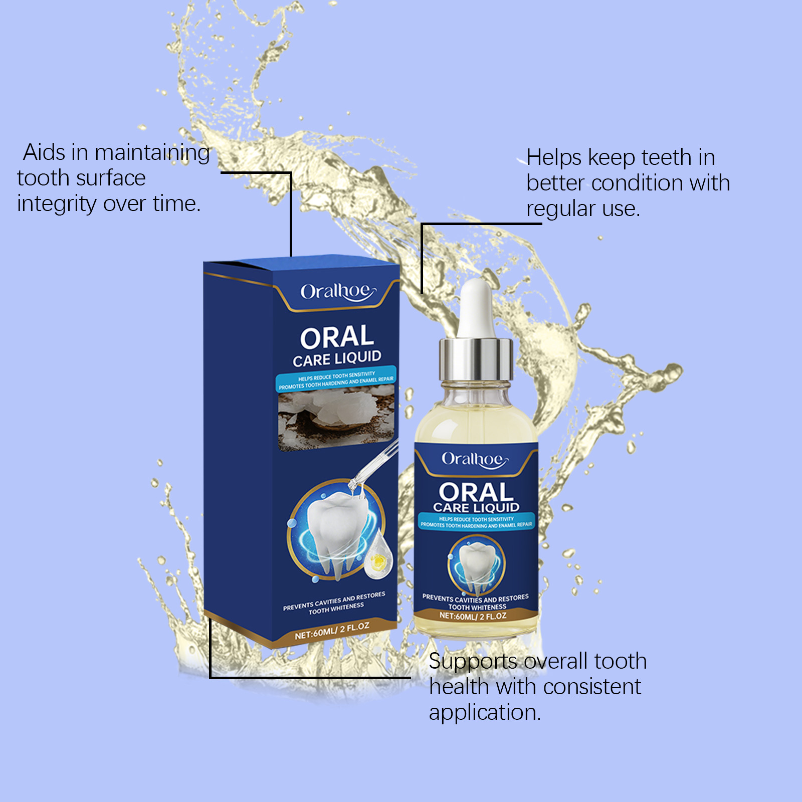 Sérum réparateur pour les genc - Enamel Repair Serum avis et prix