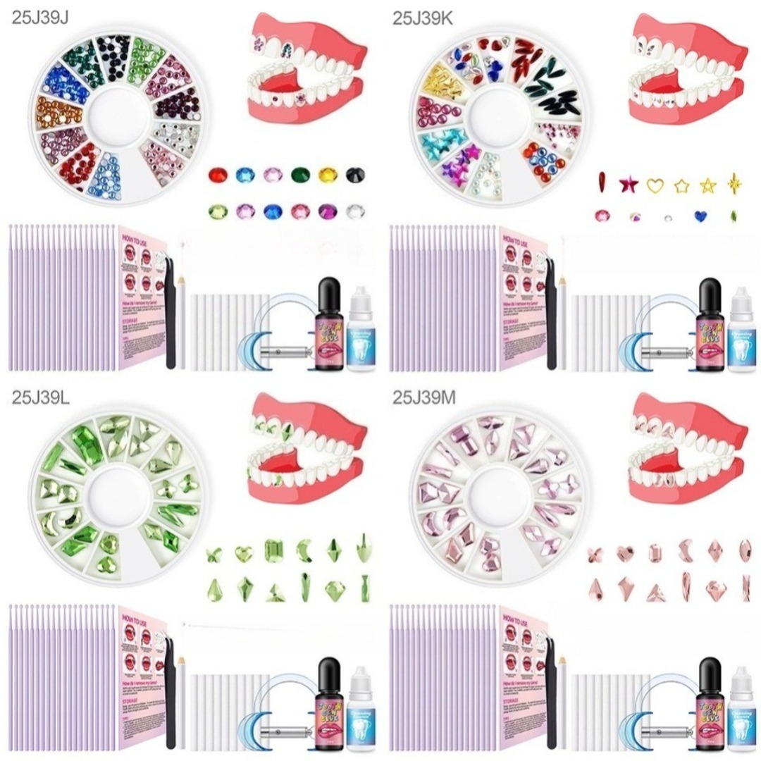 Kit de pierres précieuses dent - Tooth Gem Kit avis et prix