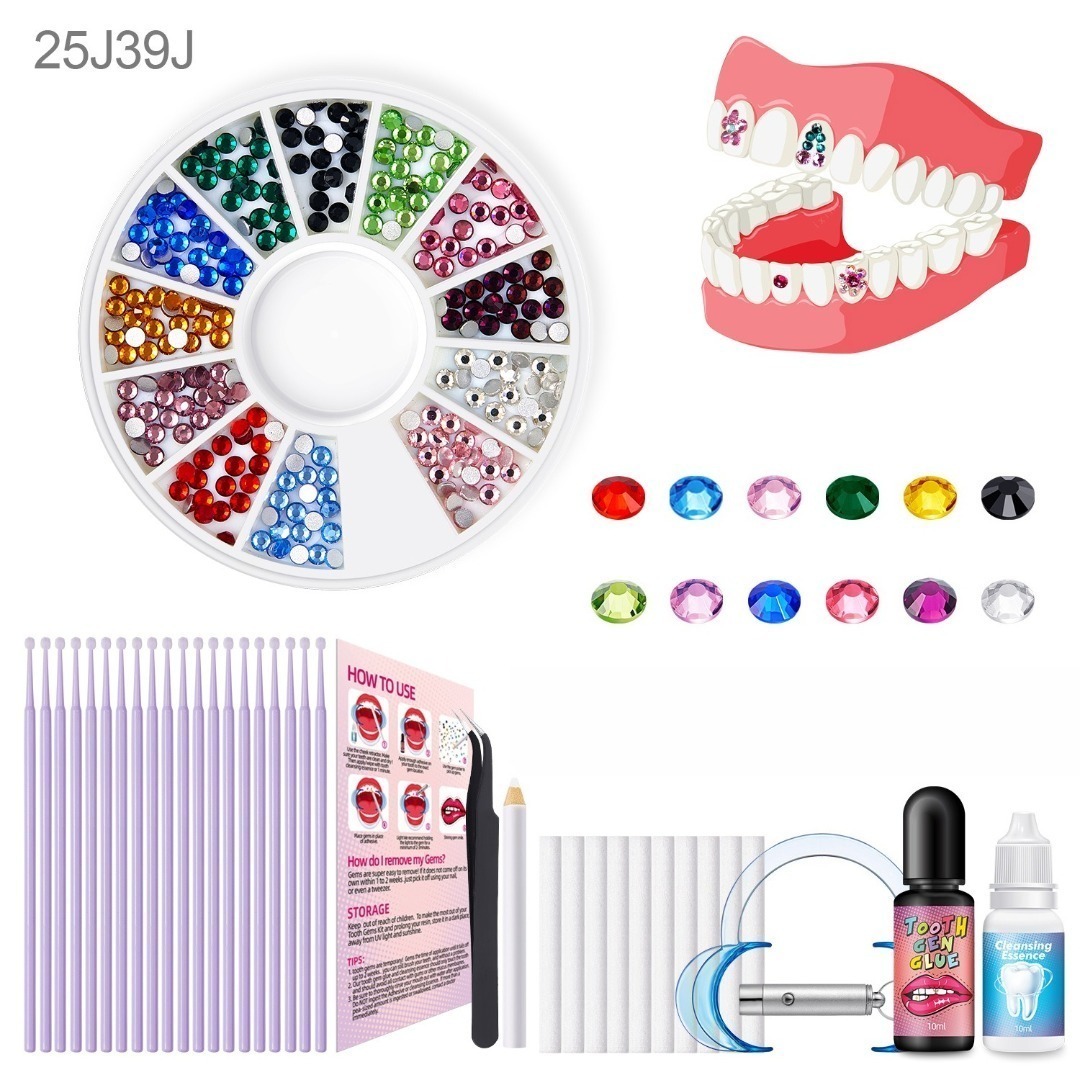 Kit de pierres précieuses dent - Tooth Gem Kit avis et prix
