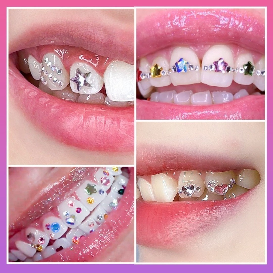 Kit de pierres précieuses dent - Tooth Gem Kit avis et prix