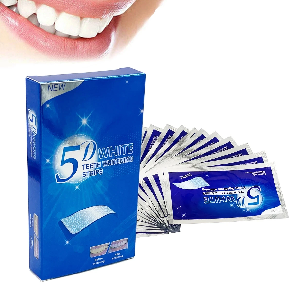 Bandes blanchissantes pour den - Teeth Whitening From Home avis et prix
