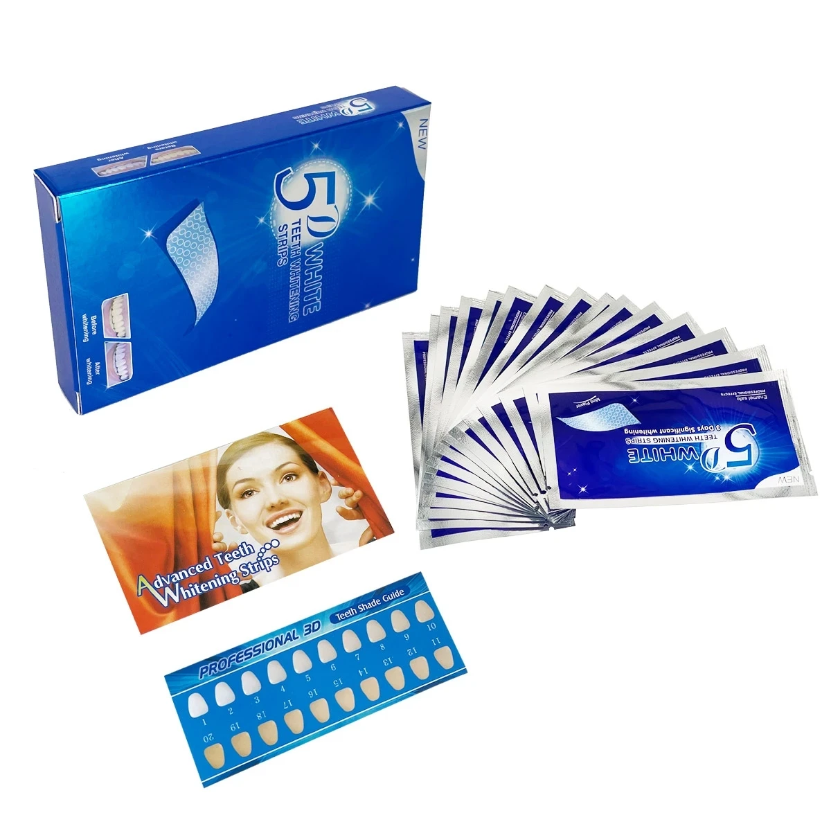 Bandes blanchissantes pour den - Teeth Whitening From Home avis et prix
