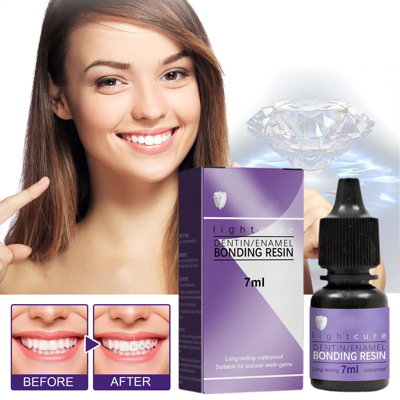 Colle pour bijoux dentaires 7  - Tooth Gem Kit avis et prix