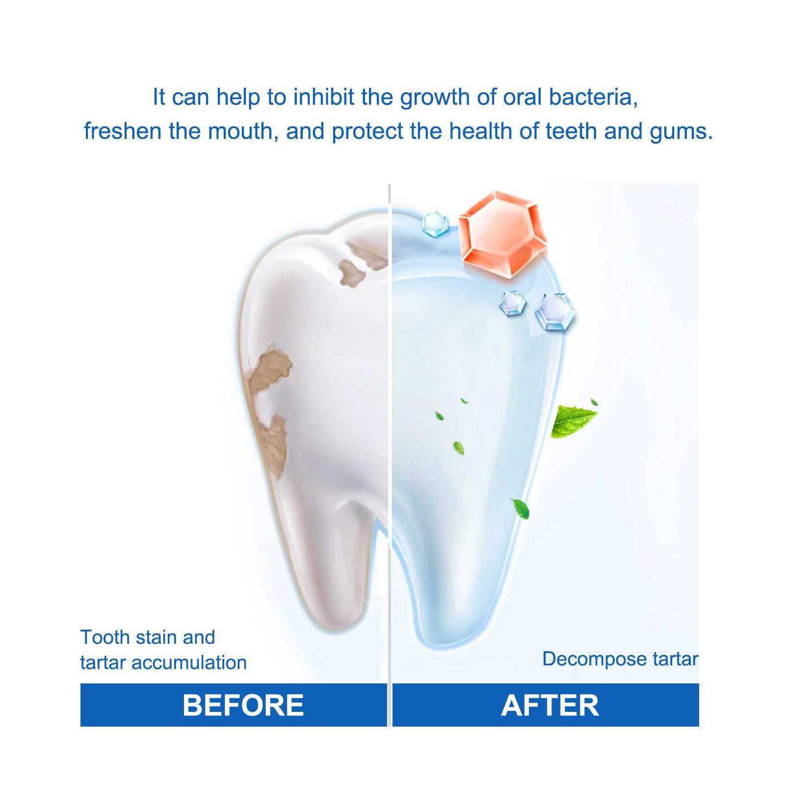 Essence de blanchiment des den - Teeth Whitening Serum avis et prix