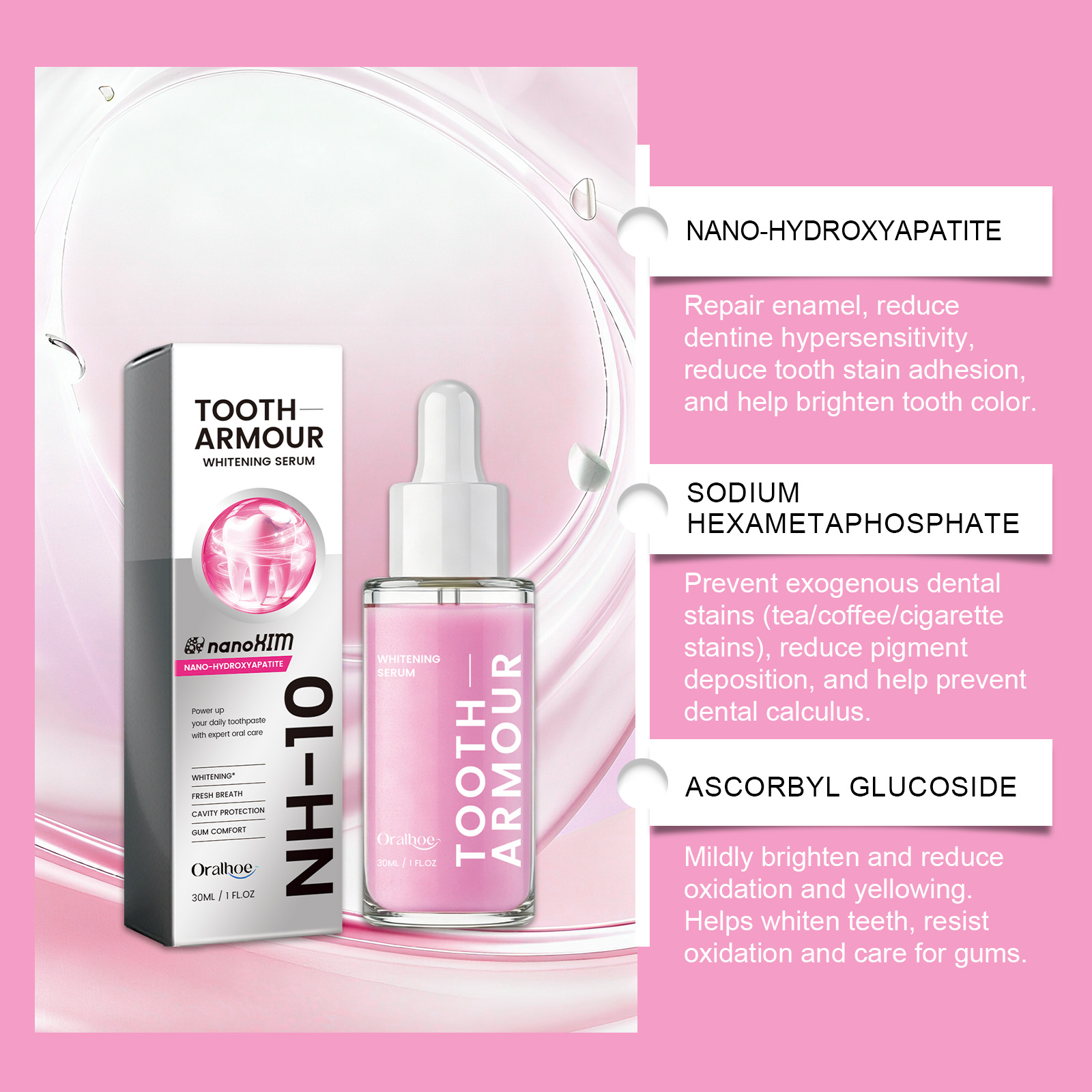 Sérum Blanchissant pour les De - Enamel Repair Serum avis et prix