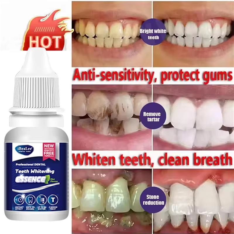 Essence blanchissante pour les - Teeth Whitening Serum avis et prix