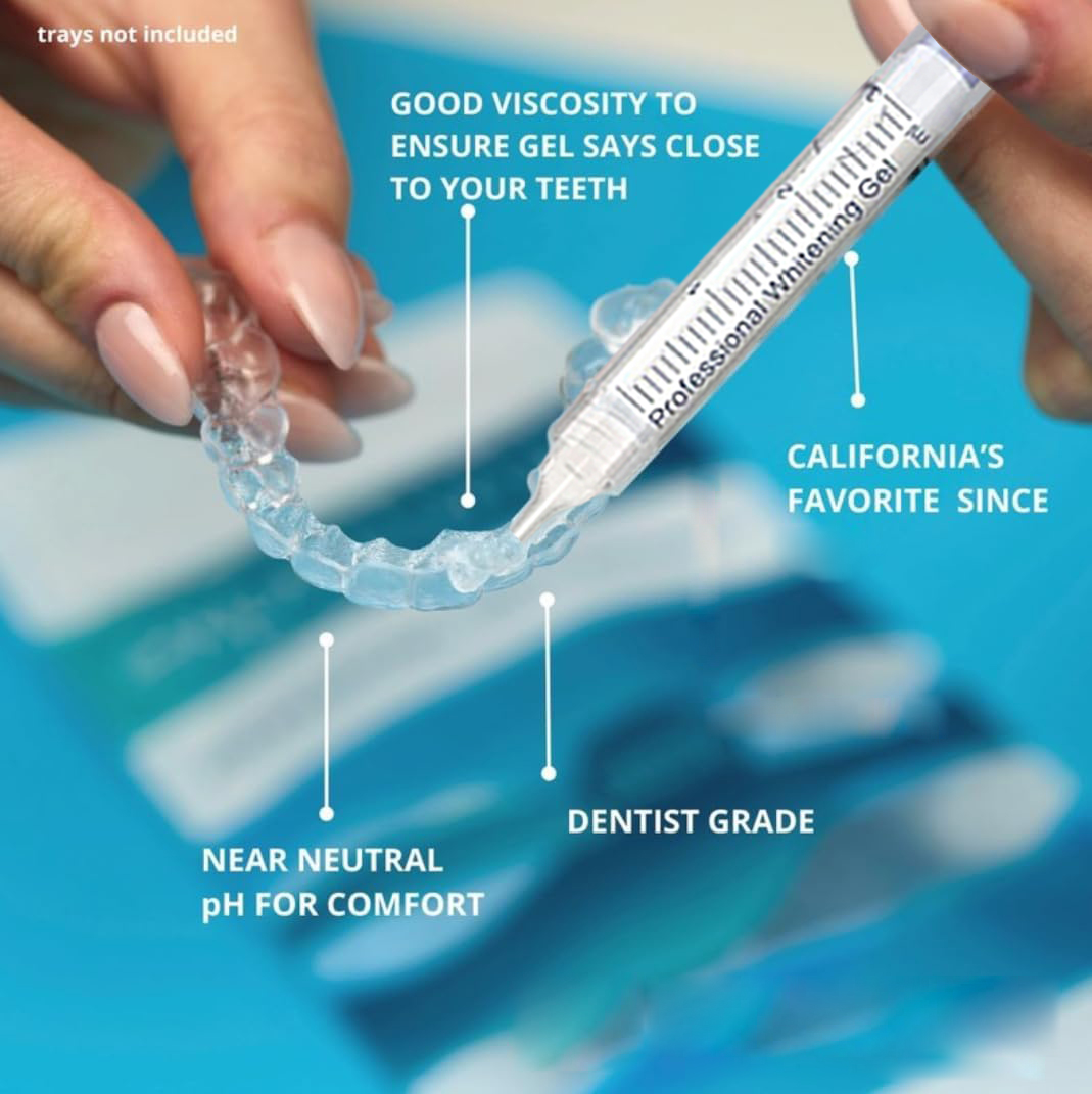 Gel de blanchiment des dents r - Teeth Whitening From Home avis et prix