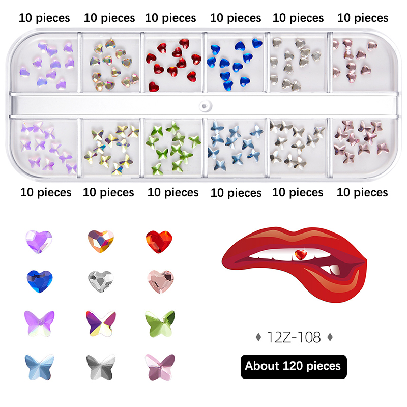 Ornements de bijoux de dent de - Tooth Gem Kit avis et prix