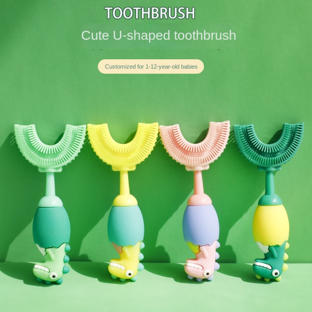 Brosse à dents en forme de U p - Teeth Whitening Toothbrush avis et prix