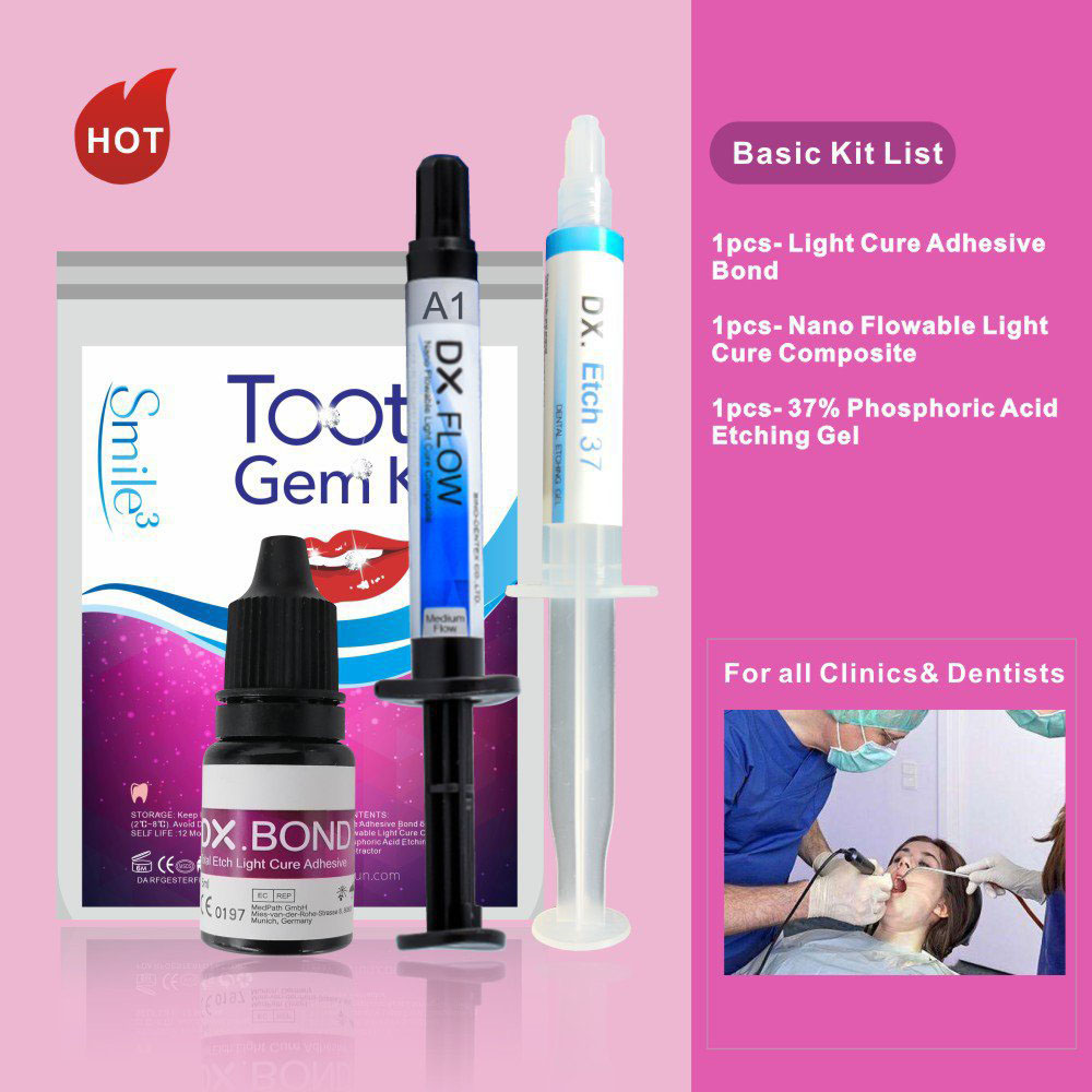 Kit professionnel de décoratio - Tooth Gem Kit avis et prix