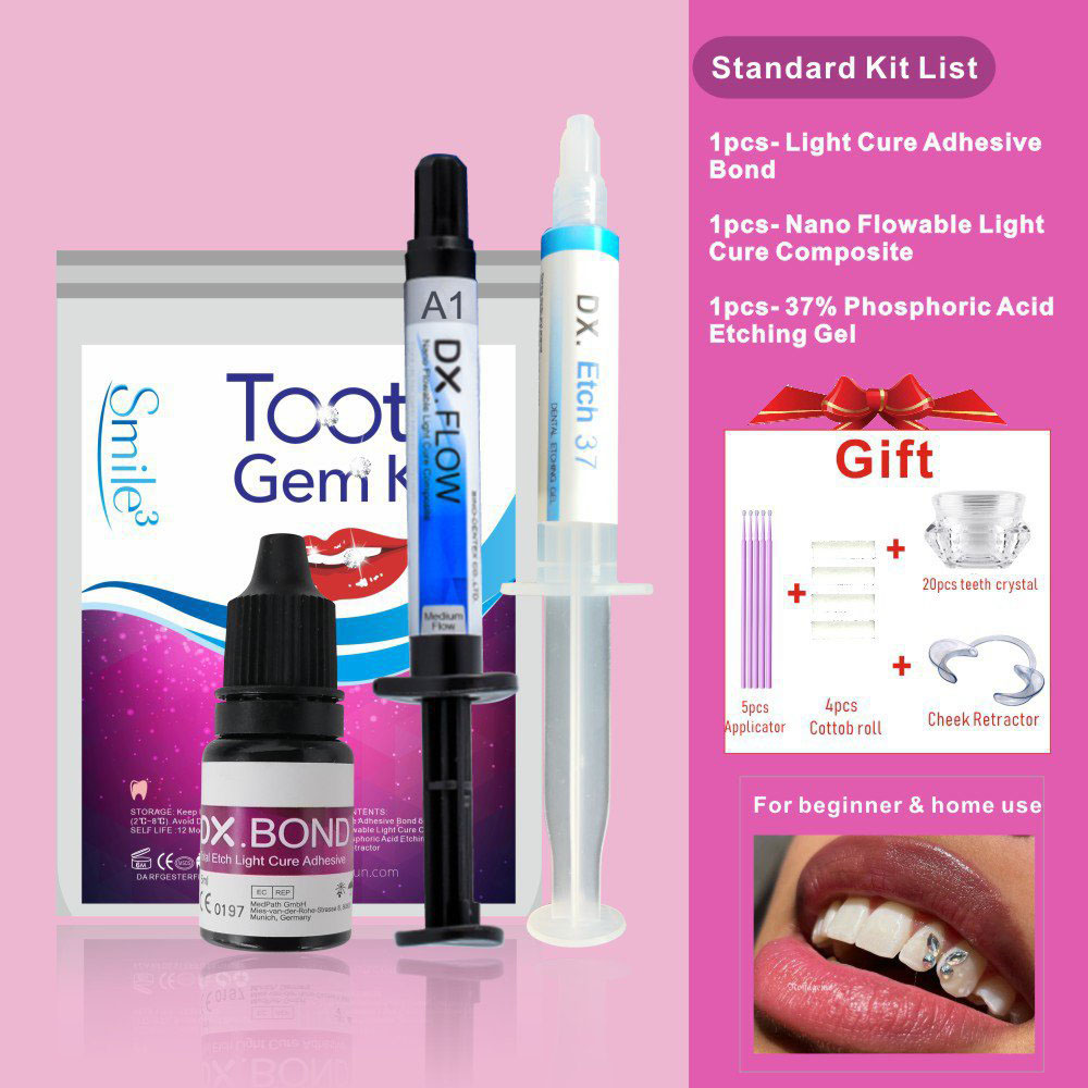 Kit professionnel de décoratio - Tooth Gem Kit avis et prix
