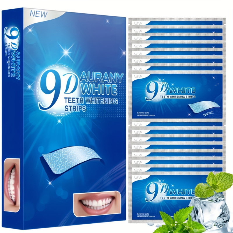 21 paires de bandes de blanchi - Teeth Whitening From Home avis et prix