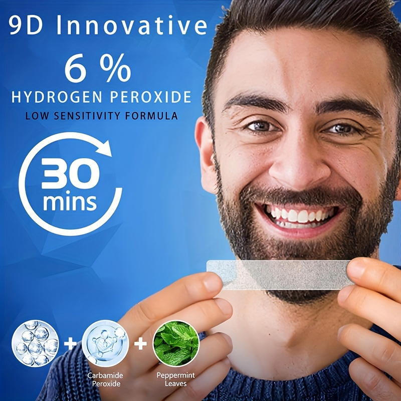 21 paires de bandes de blanchi - Teeth Whitening From Home avis et prix