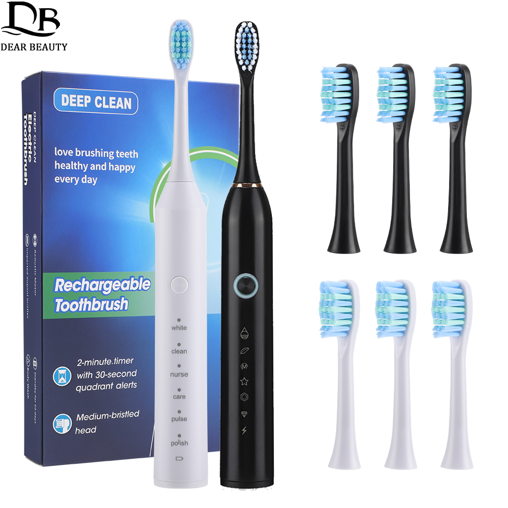 Brosse à dents électrique Rech - Teeth Whitening Toothbrush avis et prix