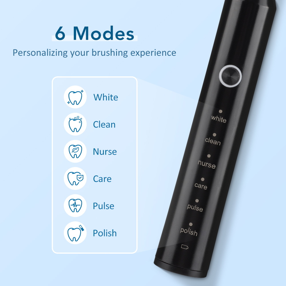 Brosse à dents électrique Rech - Teeth Whitening Toothbrush avis et prix