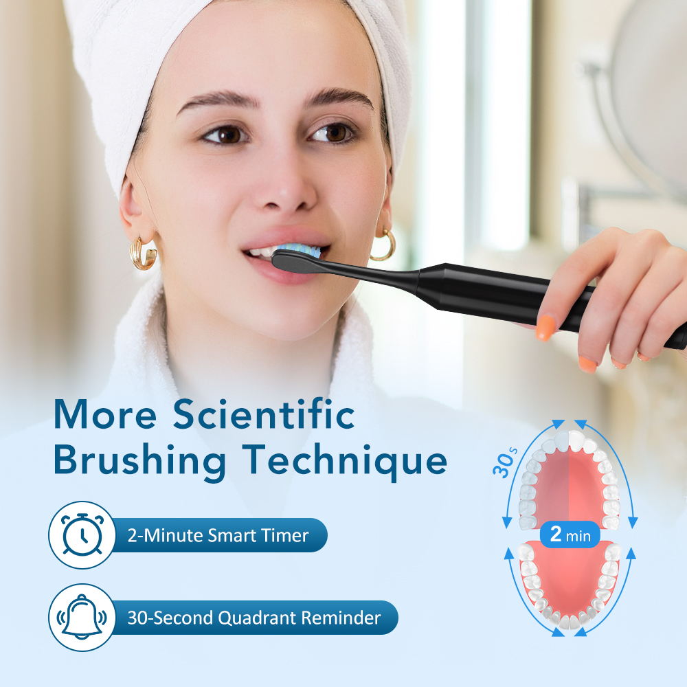 Brosse à dents électrique Rech - Teeth Whitening Toothbrush avis et prix