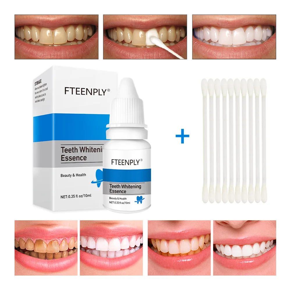 FTEENPLY poudre d'essence de b - Teeth Whitening From Home avis et prix