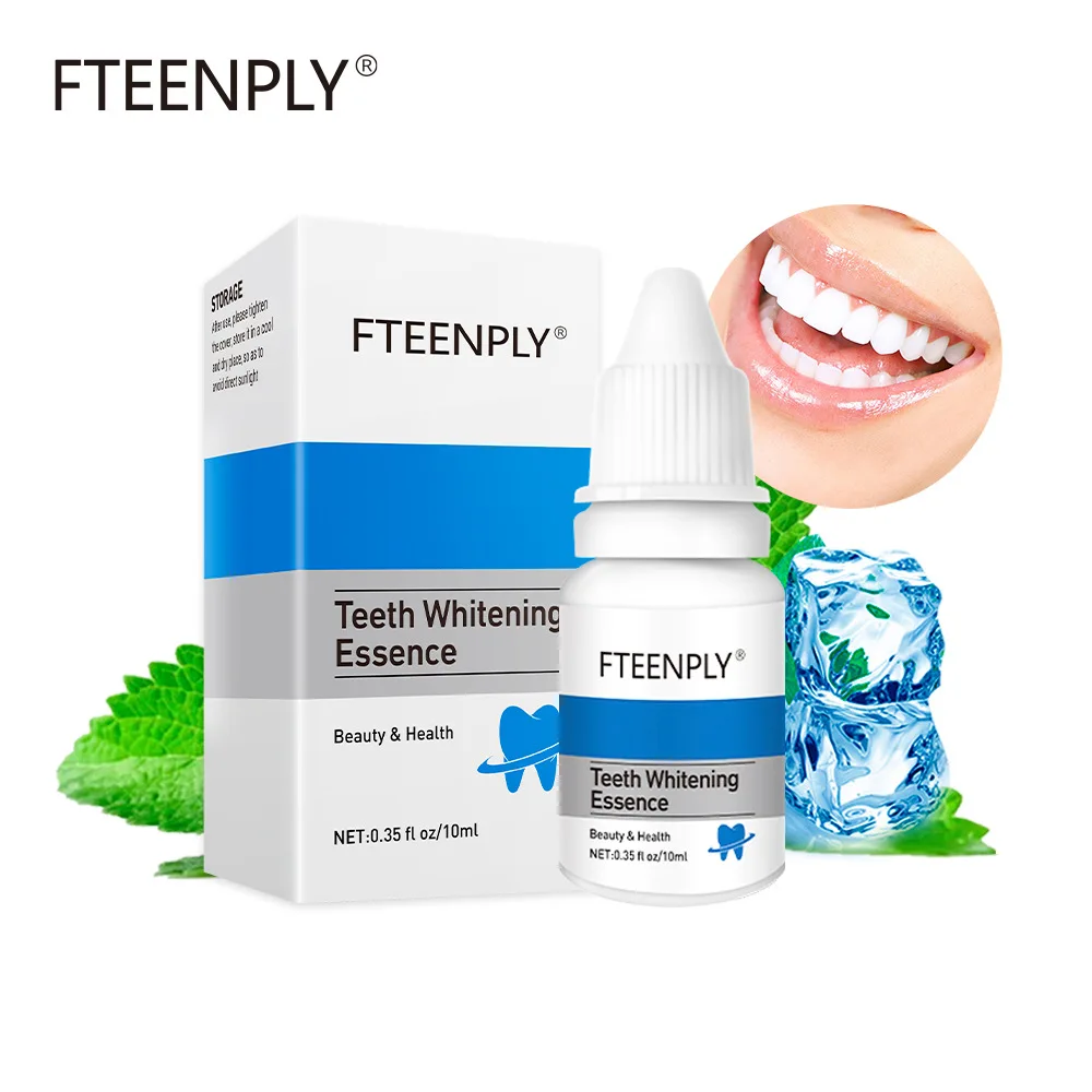 FTEENPLY poudre d'essence de b - Teeth Whitening From Home avis et prix