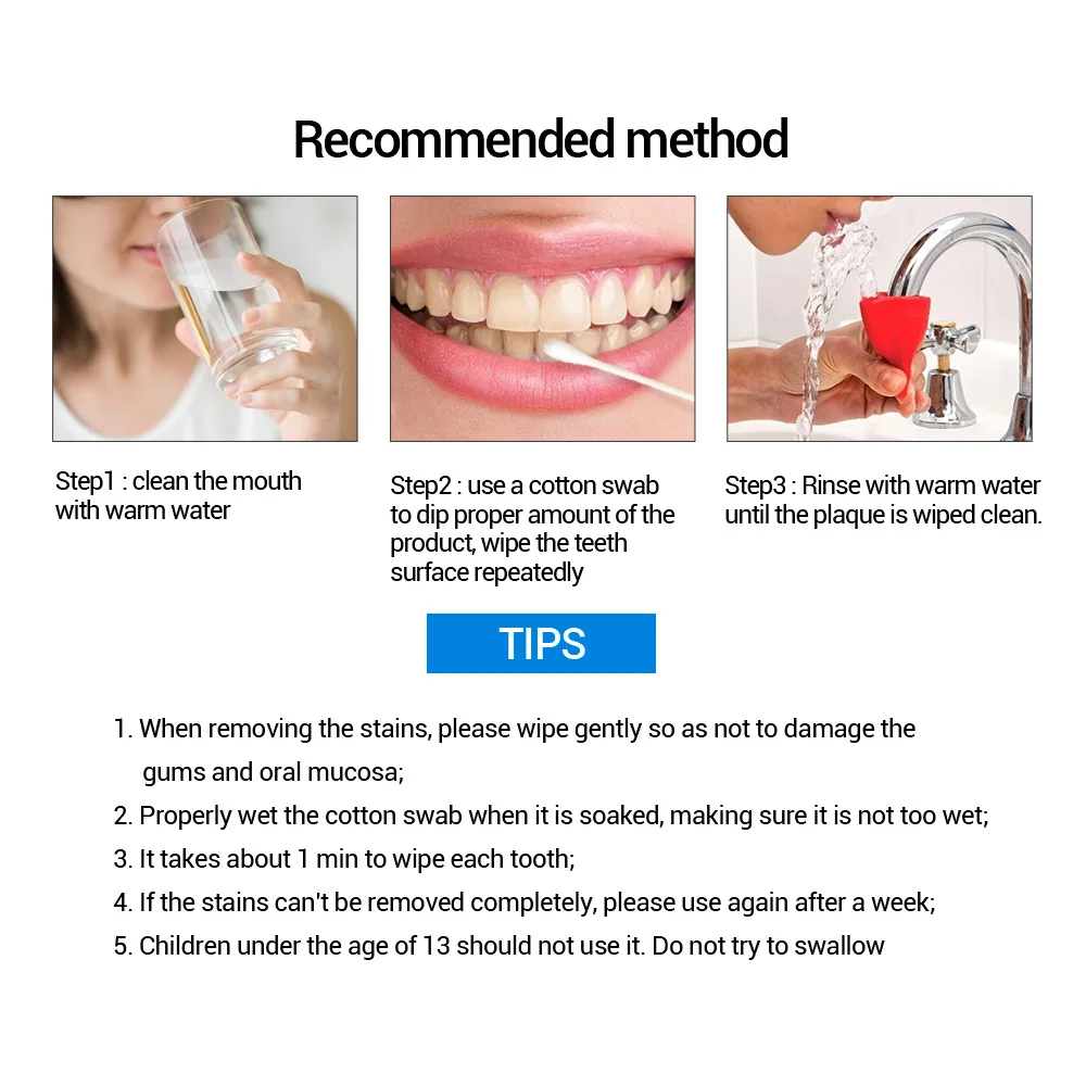 FTEENPLY poudre d'essence de b - Teeth Whitening From Home avis et prix