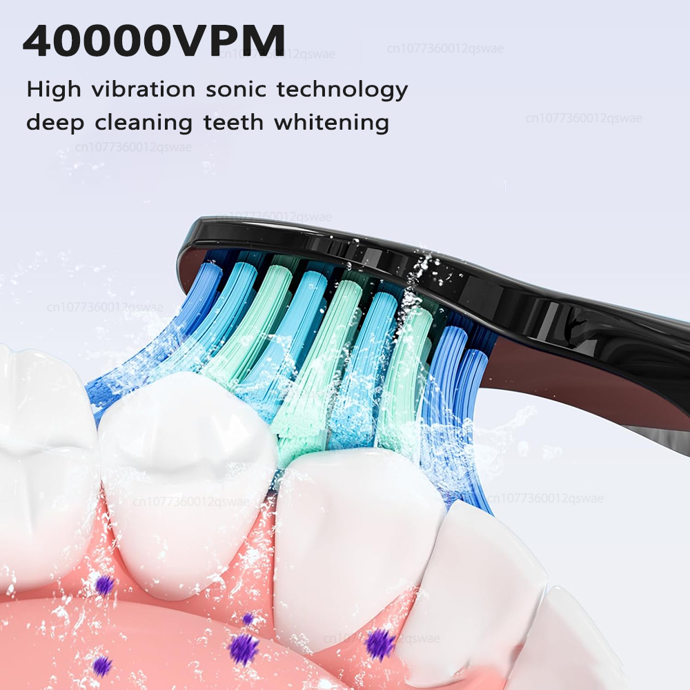 Brosse à dents électrique soni - Teeth Whitening Toothbrush avis et prix