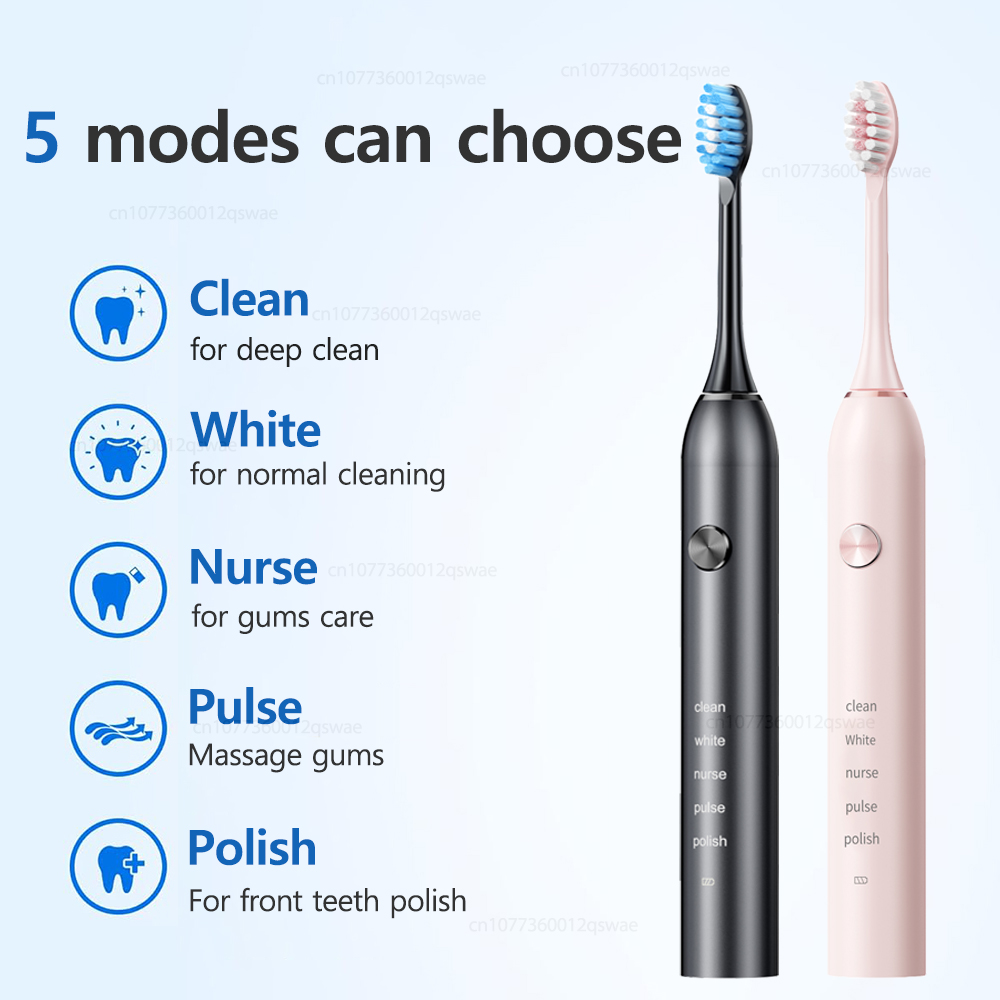 Brosse à dents électrique soni - Teeth Whitening Toothbrush avis et prix