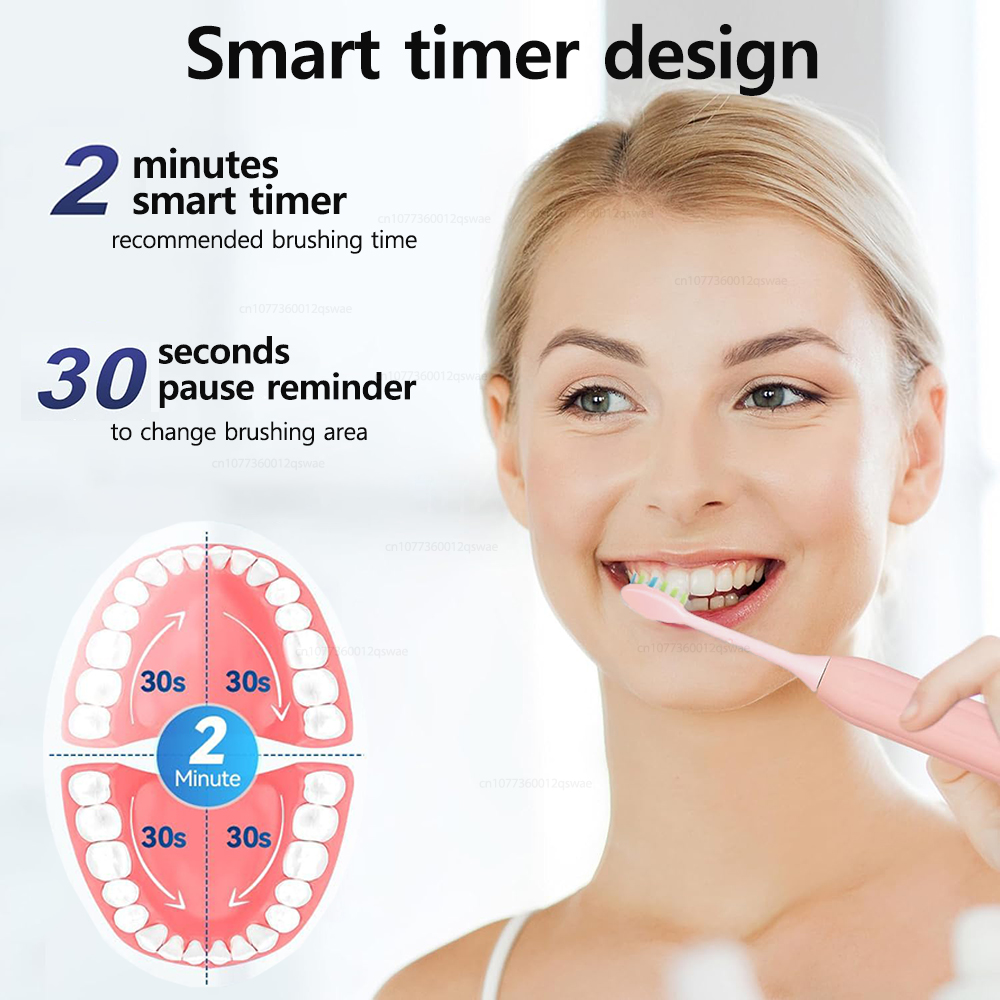 Brosse à dents électrique soni - Teeth Whitening Toothbrush avis et prix