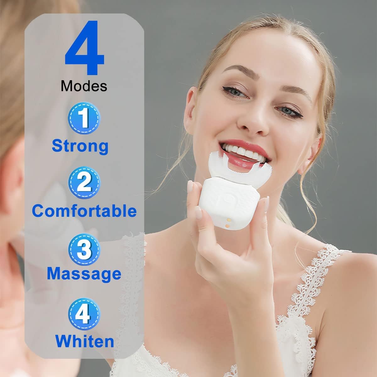 Brosse à dents électrique auto - Teeth Whitening Toothbrush avis et prix