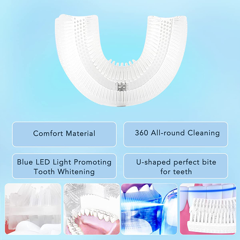 Brosse à dents électrique auto - Teeth Whitening Toothbrush avis et prix