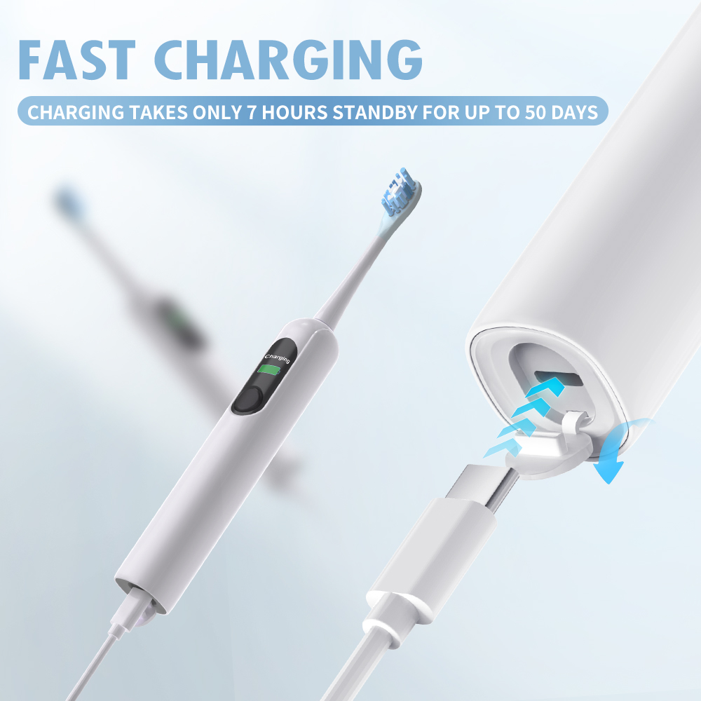 X800-U brosse à dents électriq - Teeth Whitening Toothbrush avis et prix
