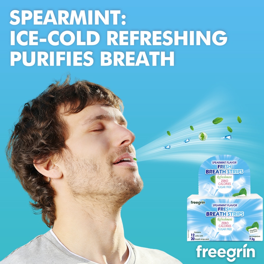 FREEGRIN Bandes buccales aroma - Teeth Whitening Fast avis et prix