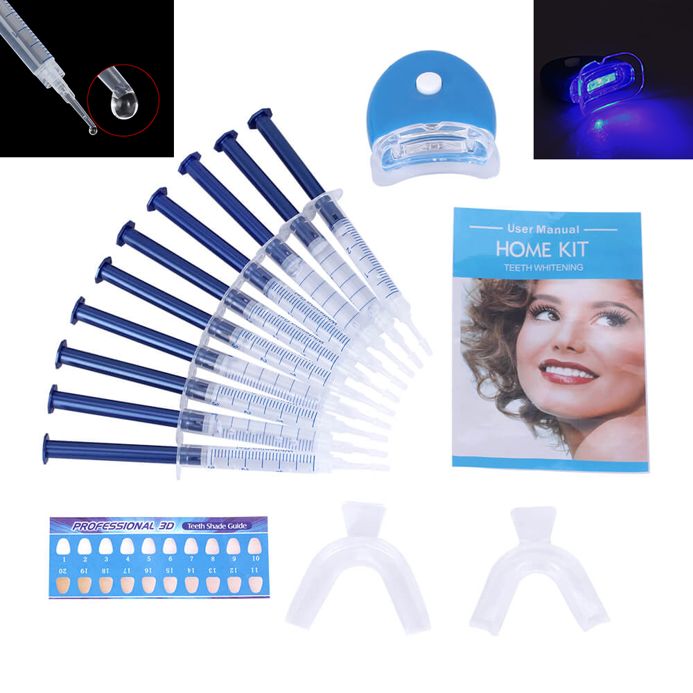 1 ensemble de blanchiment des  - Teeth Whitening From Home avis et prix