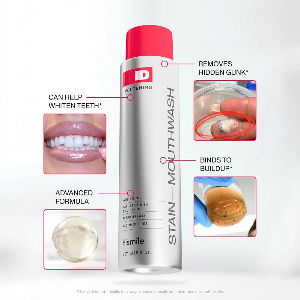 Hismile V34 Bandes blanchissan - Teeth Whitening Serum avis et prix