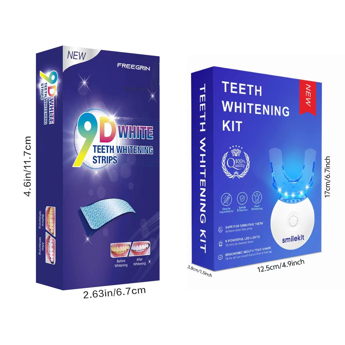 Kit de blanchiment des dents – - Teeth Whitening From Home avis et prix