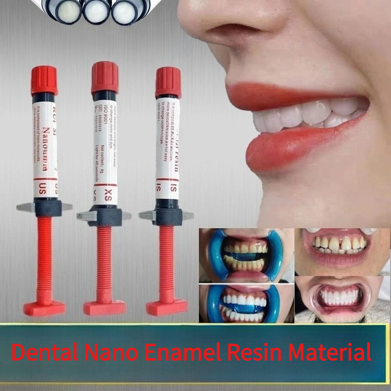 Matériau dentaire en résine ém - Teeth Whitening With Light avis et prix