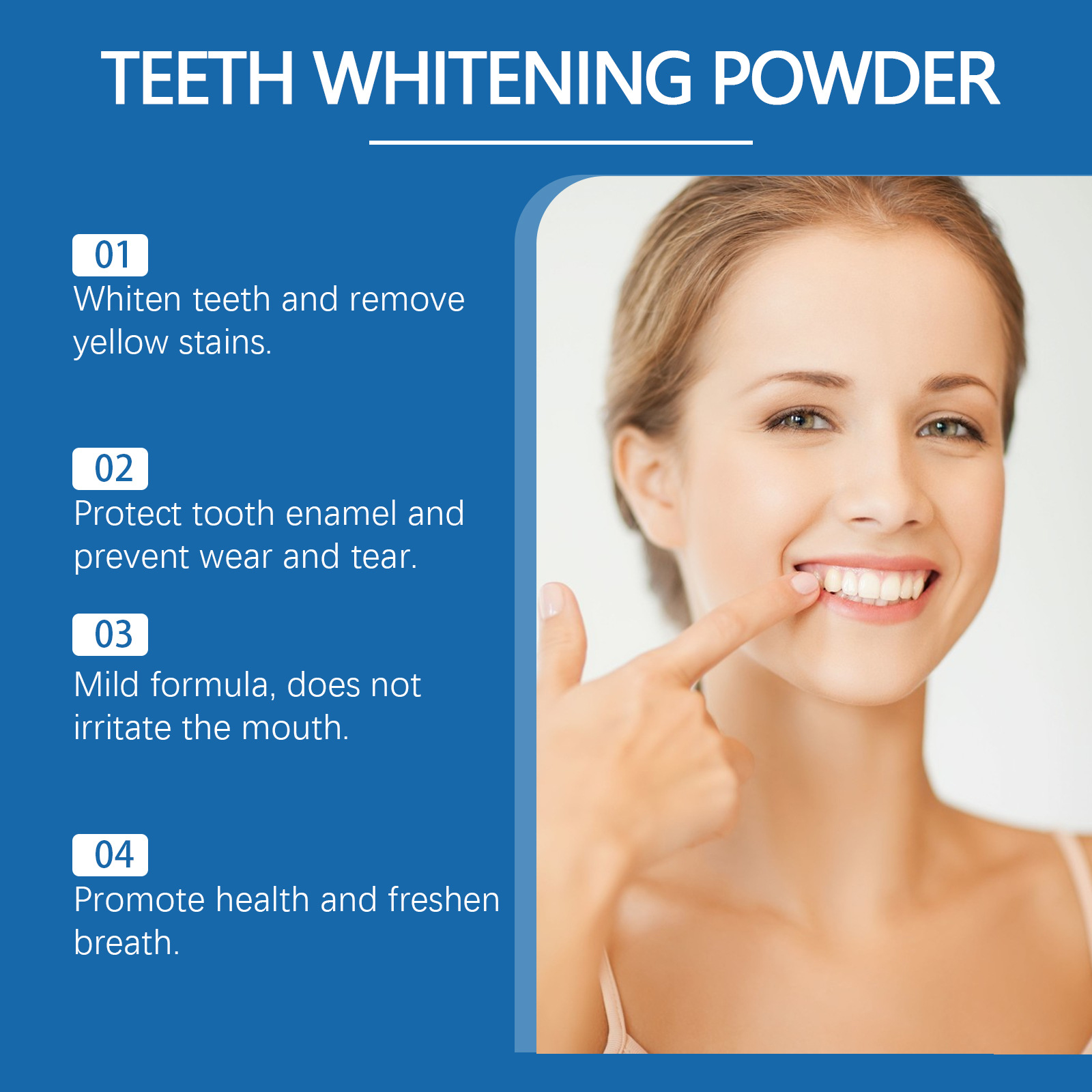 ORALHOE Poudre blanchissante p - Teeth Whitening Fast avis et prix