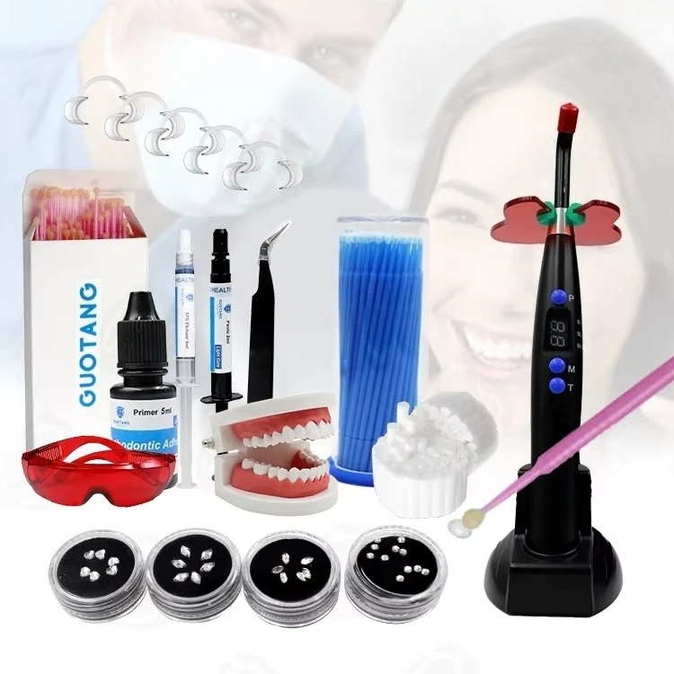 Kit d'adhésif pour résine comp - Tooth Gem Kit avis et prix