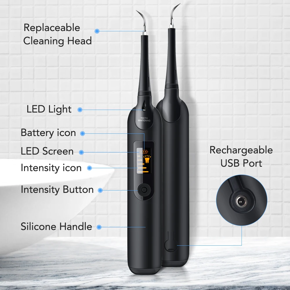 Détartreur dentaire électrique - Teeth Whitening Toothbrush avis et prix