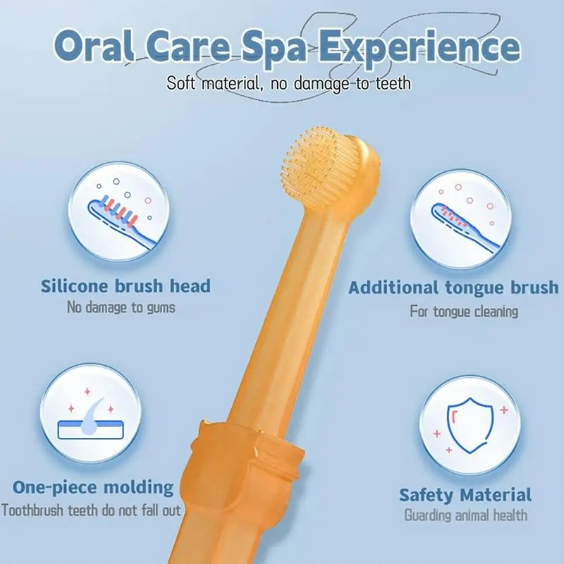Brosse à dents en silicone sou - Teeth Whitening Toothbrush avis et prix