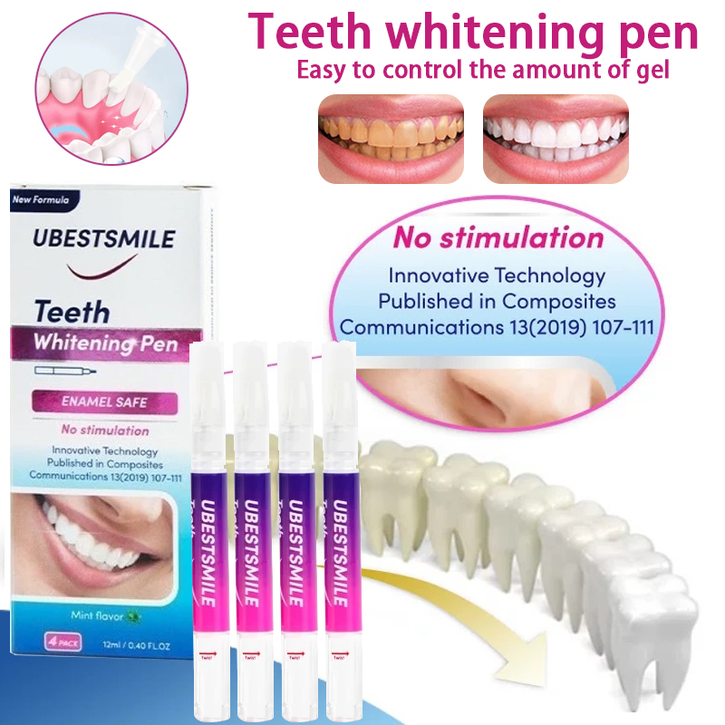 Stylo Gel Blanchissant pour le - Teeth Whitening Fast avis et prix
