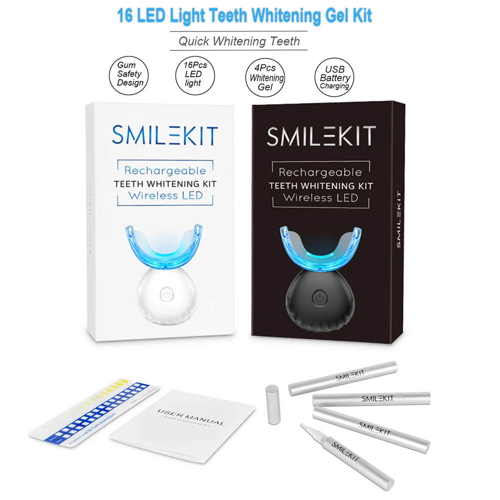 Kit de blanchiment des dents d - Teeth Whitening From Home avis et prix
