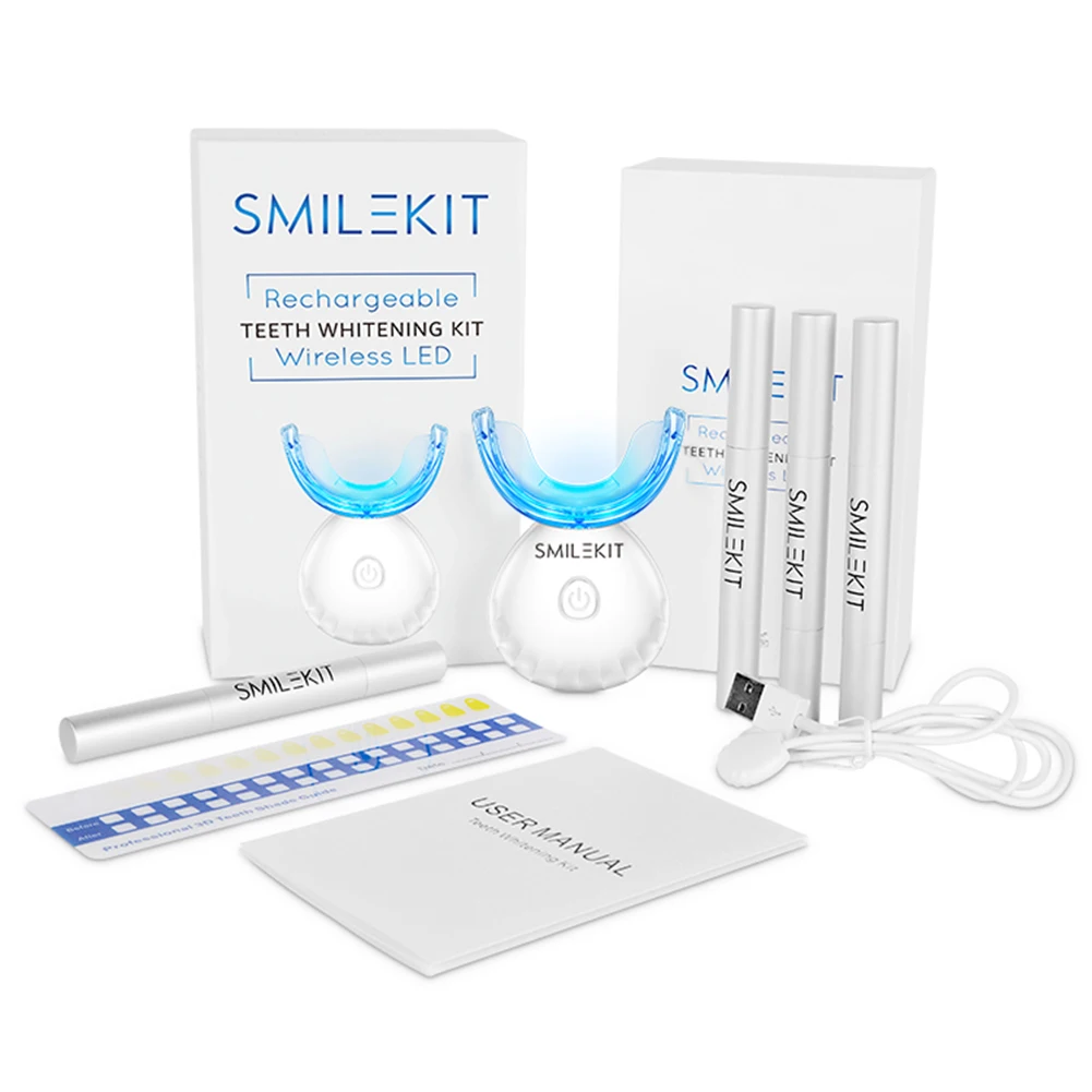 Kit de blanchiment des dents d - Teeth Whitening From Home avis et prix