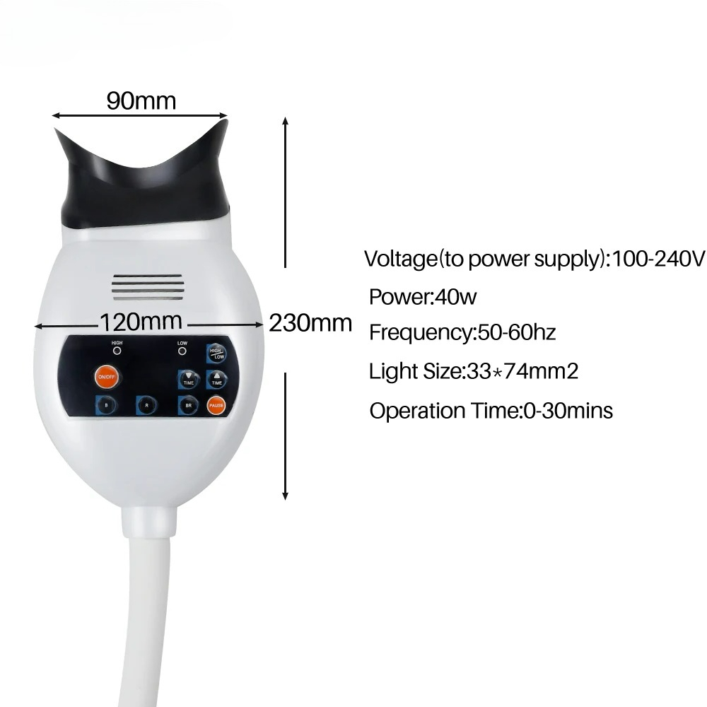 Accélérateur de blanchiment de - Teeth Whitening With Light avis et prix