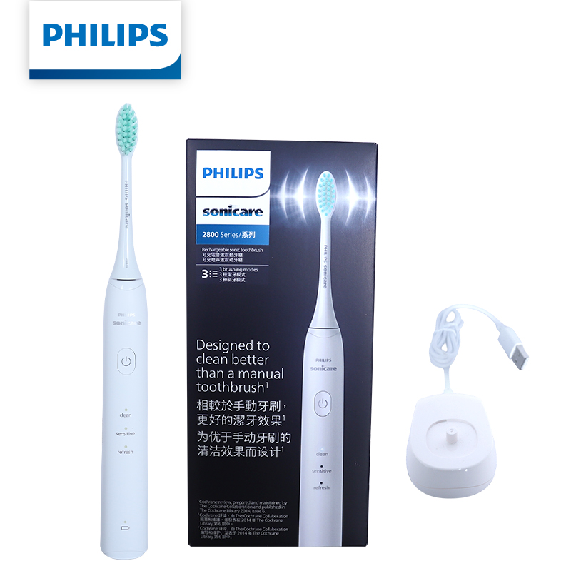 Brosse à dents électrique soni - Teeth Whitening Toothbrush avis et prix