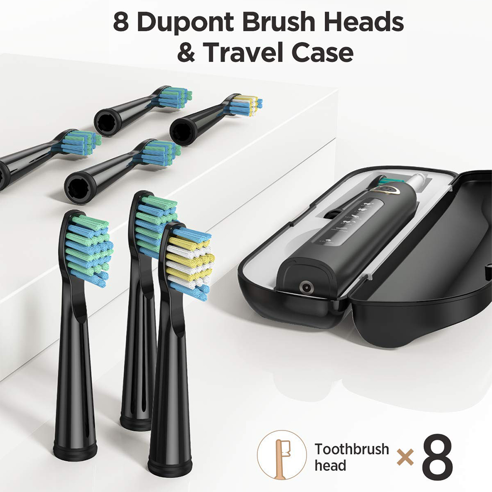 Fairywill-Brosse à dents élect - Teeth Whitening Toothbrush avis et prix