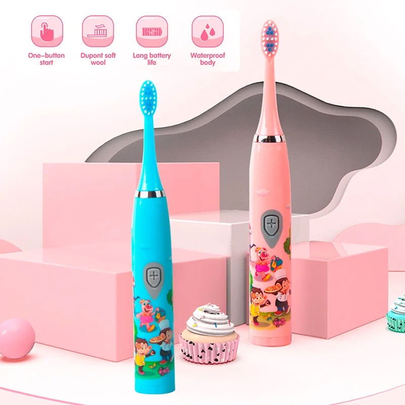 Brosse à dents électrique soni - Teeth Whitening Toothbrush avis et prix
